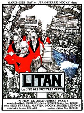 File:Litan, French Theatrical release poster, Feb 1982.jpg