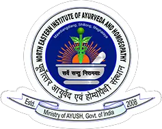 File:North Eastern Institute of Ayurveda & Homeopathy logo.png