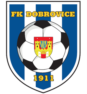 File:FK Dobrovice, Czech football club, logo.png