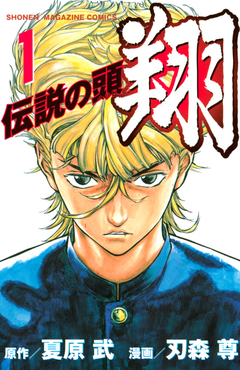 File:Densetsu no Head Shō volume 1.jpg