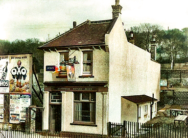 File:Historical photo of King William IV Pub - The Brook, Chatham.jpg