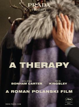File:The official poster for the Prada short film 'A Therapy'.jpg