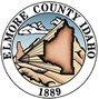 Official seal of Elmore County, Idaho