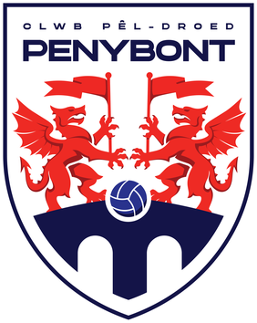 File:Penybont FC's new club crest, unveiled in 2026.png