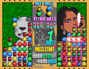 File:Taisen Puzzle-Dama, Crazy Cross Arcade Gameplay Screenshot.png