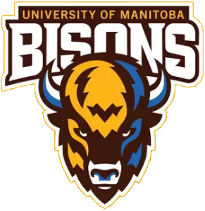 File:Manitoba bisons logo25.png