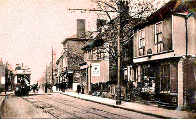 File:Historical photo of The Brook c.1920s passing King Street - Chatham.jpg