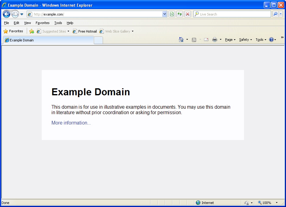 File:Internet Explorer 8 in Windows XP.jpg