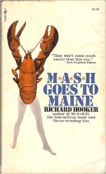 File:Cover for the novel MASH Goes to Maine.jpg