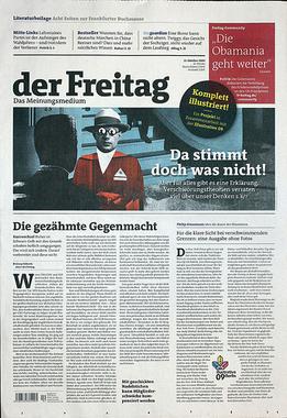 File:Cover of der Freitag.jpg