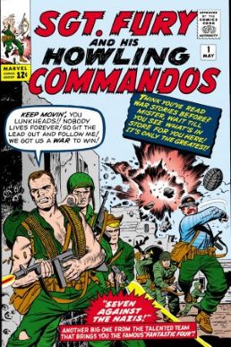 File:Sgt Fury Howling Commandos No. 1.jpg
