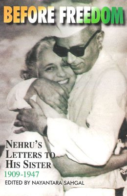 File:Before freedom Nehru's letters to his sister 1909-1947.jpg
