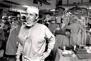 File:Dr. Thomas Starzl after surgery, Pittsburgh, Pennsylvania, c. 1990.jpg