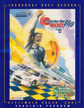 File:2001 Protection One 400 program cover.png