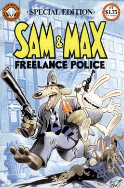 File:Sam & Max Issue 1.jpg