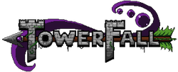 File:TowerFall logo.png