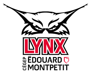 File:Lynx du cégep Édouard-Montpetit logo 2020.png