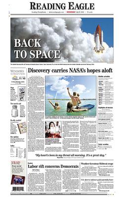 File:Reading Eagle front page.jpg