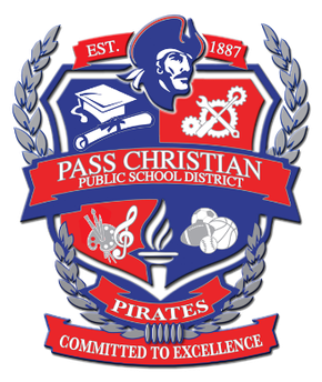 File:Coat of arms of the Pass Christian Public School District.png