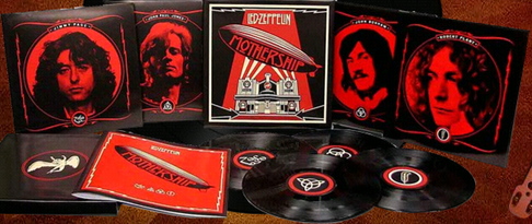 File:Led Zeppelin - Mothership LP.png