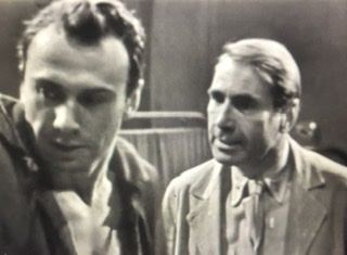 File:Richard Kiley and Gary Merrill in P.O.W..jpeg