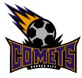 Kansas City Comets logo 2001-05