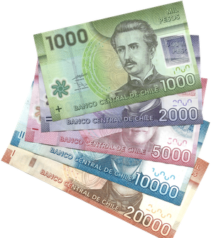 File:Billetes de Chile.png