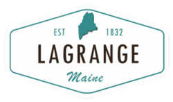 Official logo of LaGrange, Maine