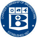 Official seal of Brownstown Township, Michigan