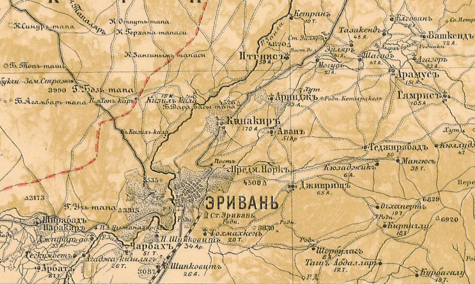 File:Yerevan and surrounded areas 1899.png