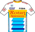 Rotan Spiessens–Hot Dog Louis jersey