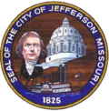 Official seal of Jefferson City