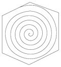 Curvilinear tool path