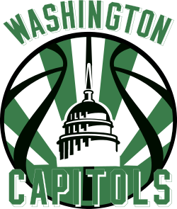 Washington Capitols logo