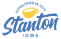 Official logo of Stanton, Iowa