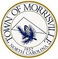 Official seal of Morrisville, North Carolina