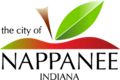 Official logo of Nappanee, Indiana
