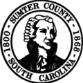 Official seal of Sumter County, South Carolina