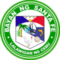 Official seal of Santa Fe