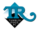Official logo of Tumbler Ridge
