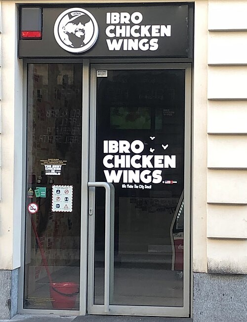File:Čobanija Street, fried chicken.jpg