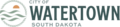 Official logo of Watertown, South Dakota