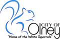 Official logo of Olney, Illinois