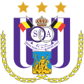 Crest of Anderlecht (2010–2023)3 stars represent 30 titles