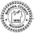 Official seal of Baraga County, Michigan