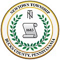 Official seal of Newtown Township