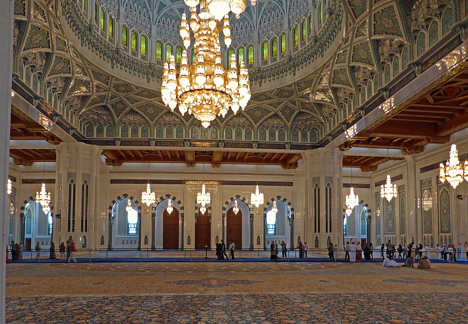 File:Grand Mosque Muscat (25) (40275044984).jpg