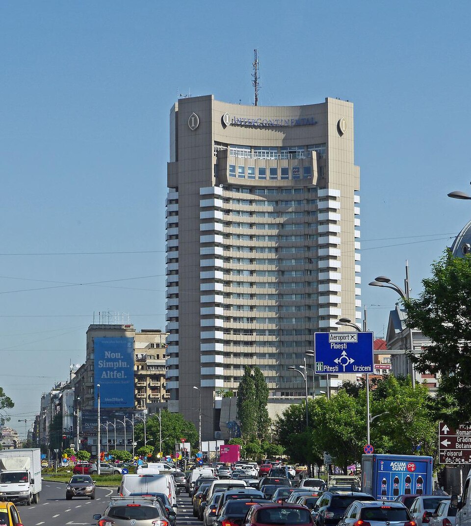 File:Bucharest Hotel Intercontinental.jpg