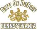 Official logo of DuBois, Pennsylvania