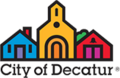 Official logo of Decatur, Georgia
